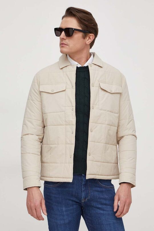

Куртка Vander Pepe Jeans, бежевый