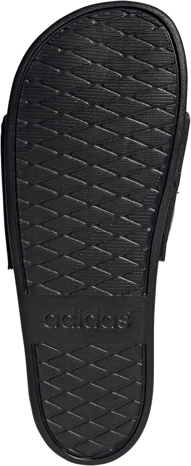 Шлепанцы adidas Adilette Comfort (унисекс), черный — фото 4