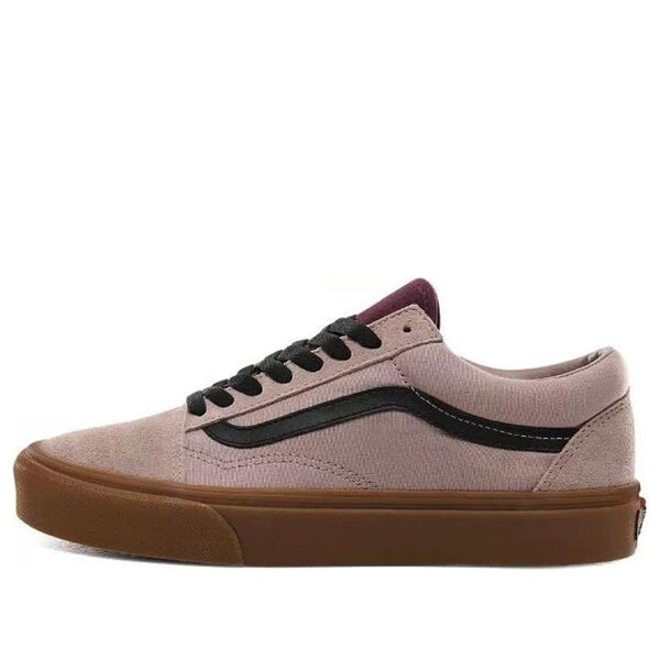 

Кроссовки old skool 'shadow grey prune' Vans, черный