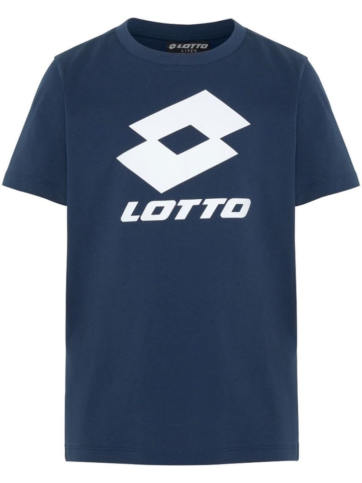 

Футболка Lotto, синий
