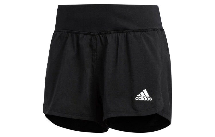 

Повседневные шорты женские черные Adidas