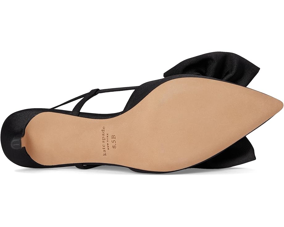 Туфли Kate Spade New York Rue Slingback Mid Heel, черный — фото 3