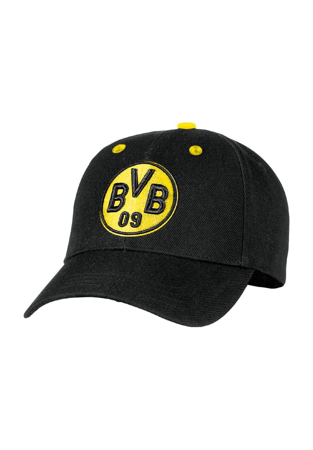 

Bvb borussia dortmund кепка металлические детали Fanartikel, мультиколор
