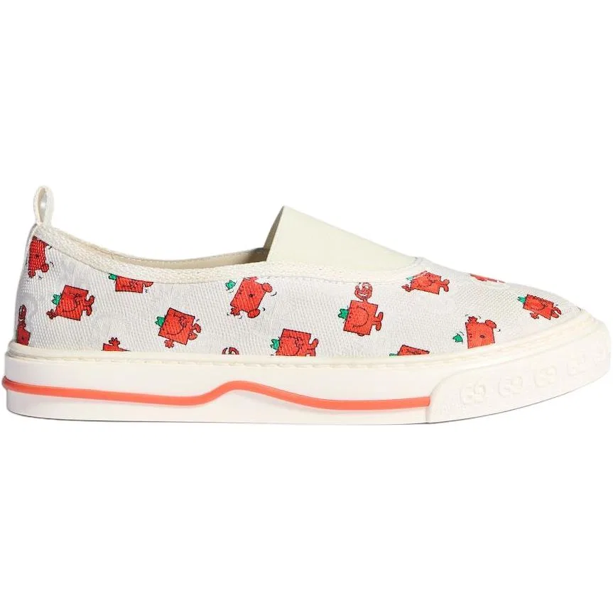 Кеды детские GUCCI Canvas — фото 3