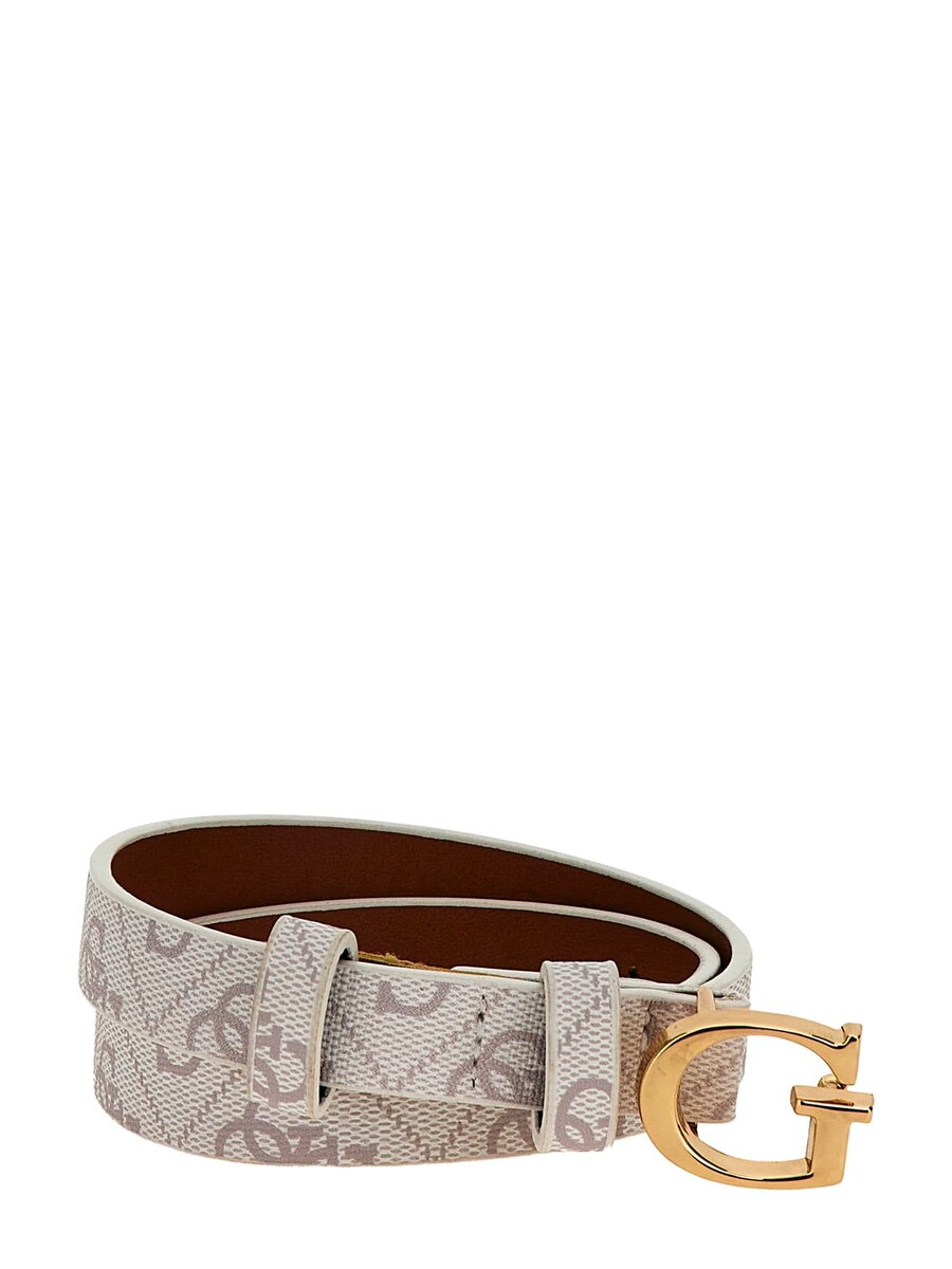 

Ремень GUESS, белый