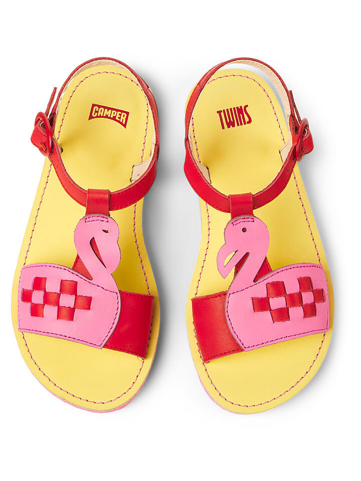 

Сандалии Camper, цвет gelb/rosa