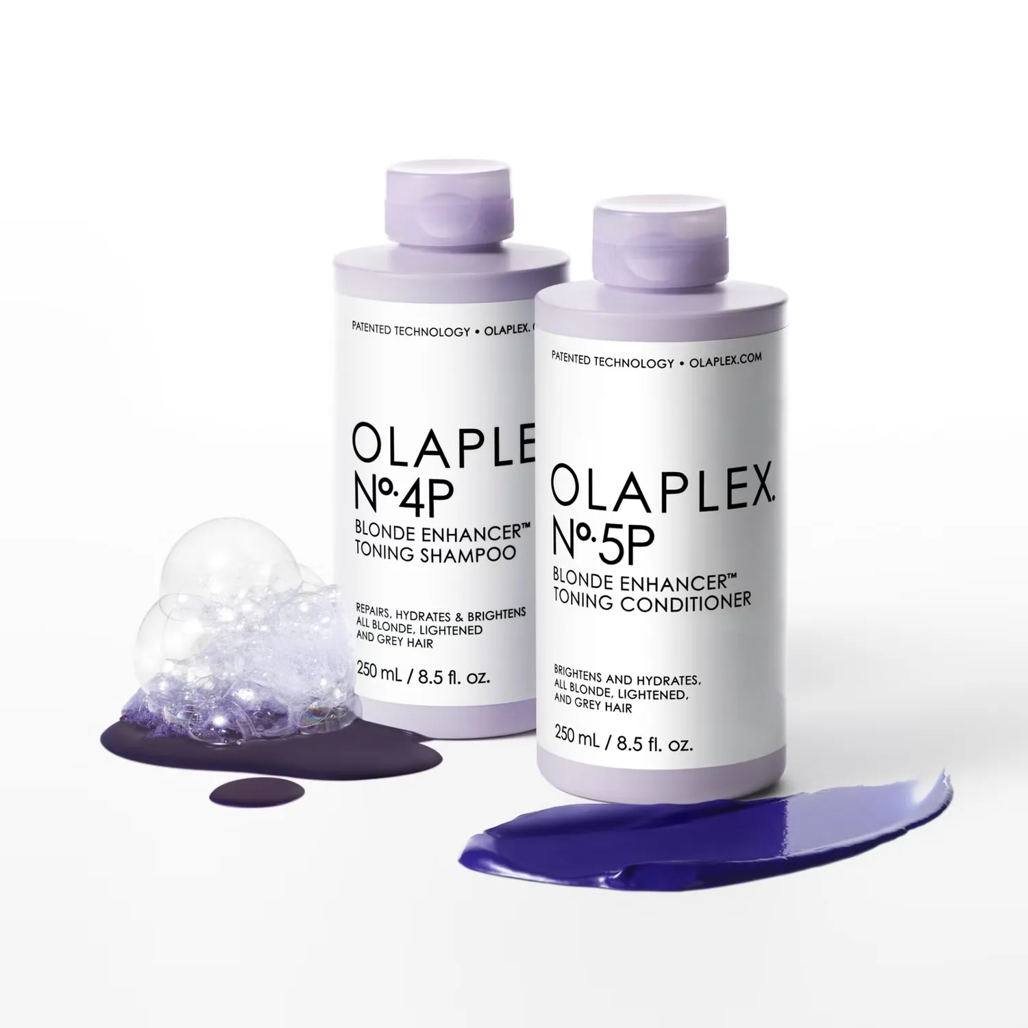 Шампунь тонизирующий Blonde Enhancer № 4-P 250мл Olaplex — фото 3