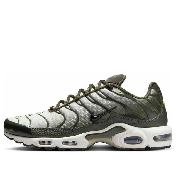 

Кроссовки air max plus 'olive gradient white' Nike, зеленый