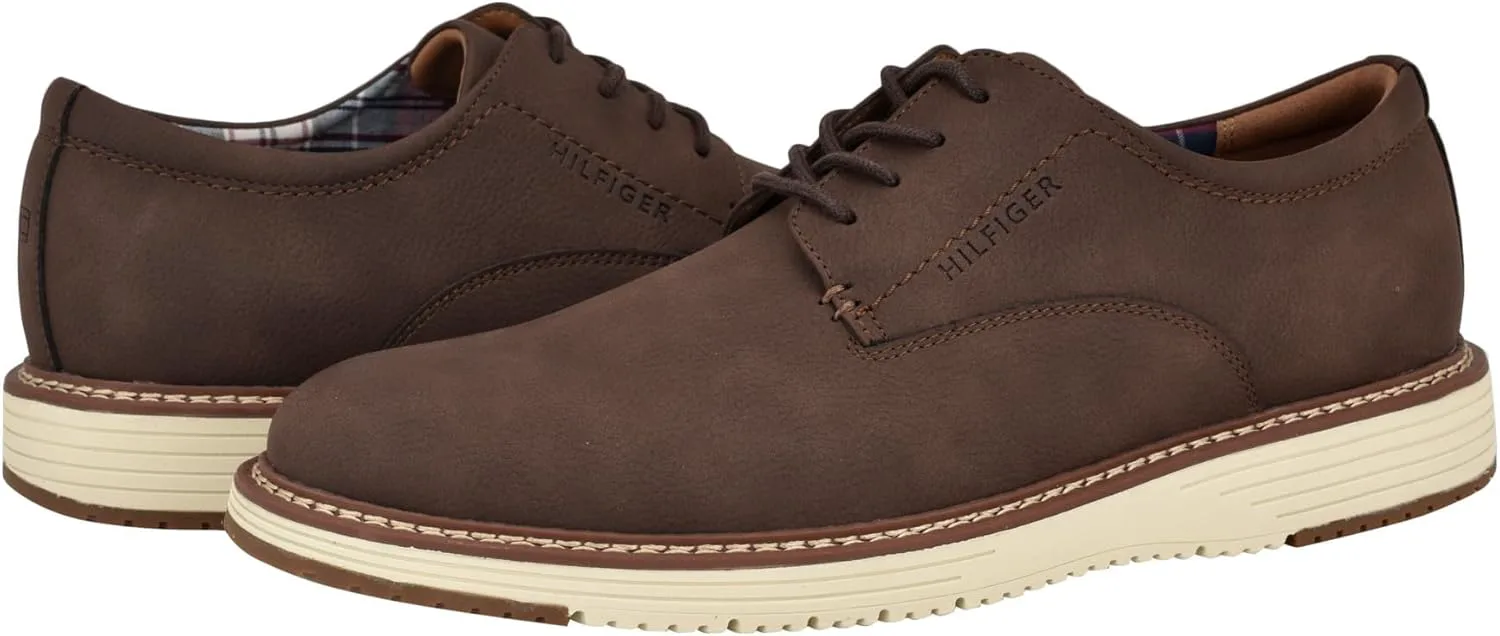 

Туфли Tommy Hilfiger Mens Hiday, темно-коричневый