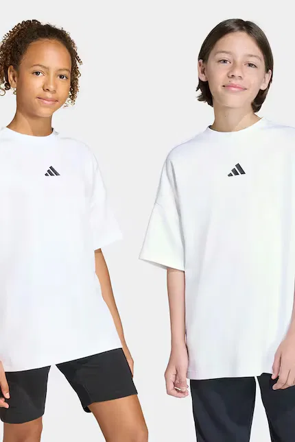 Футболка детская с коротким рукавом Adidas, белый