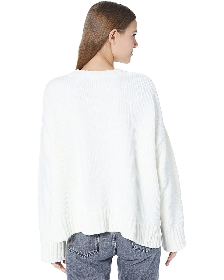 

Свитер Show Me Your Mumu Jesse Sweater, цвет Cream Chenille Knit