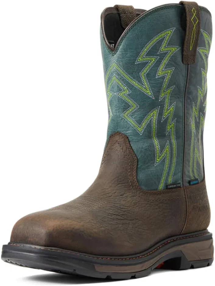 Рабочие ботинки с BOA, ARIAT, коричневый