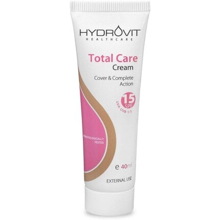 

Hydrovit Total Care Крем SPF15 40мл