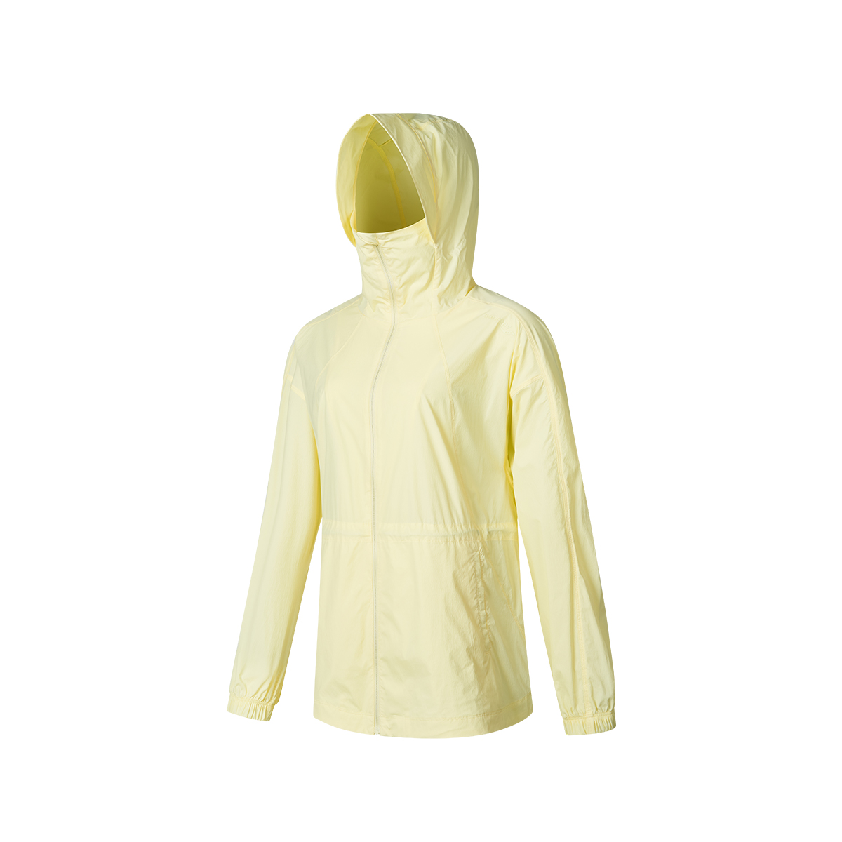 

Saucony Прозрачная желтая куртка унисекс, Clear Yellow