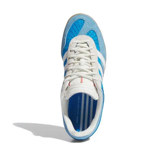 Кроссовки x плохой кролик газель в помещении Adidas, синий — фото 4