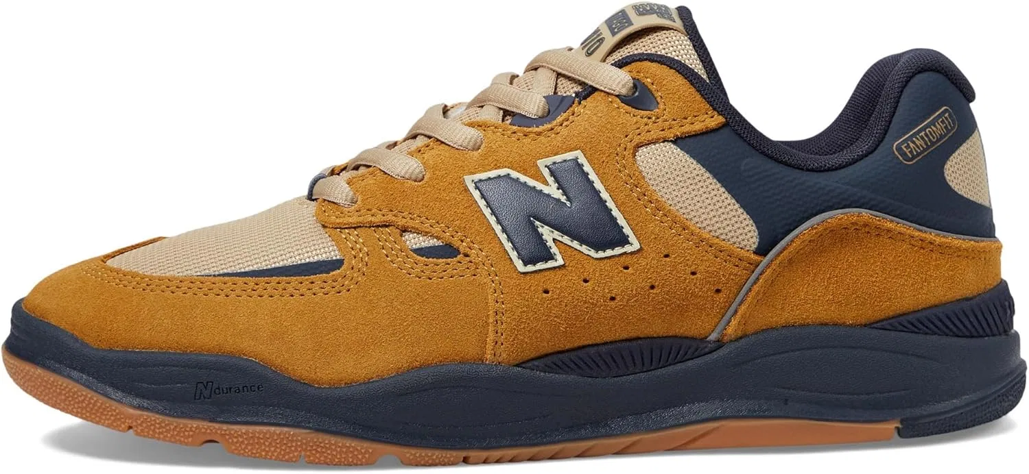 Кроссовки скейтбординговые New Balance Numeric 1010 Tiago Lemos, Wheat/Navy — фото 4