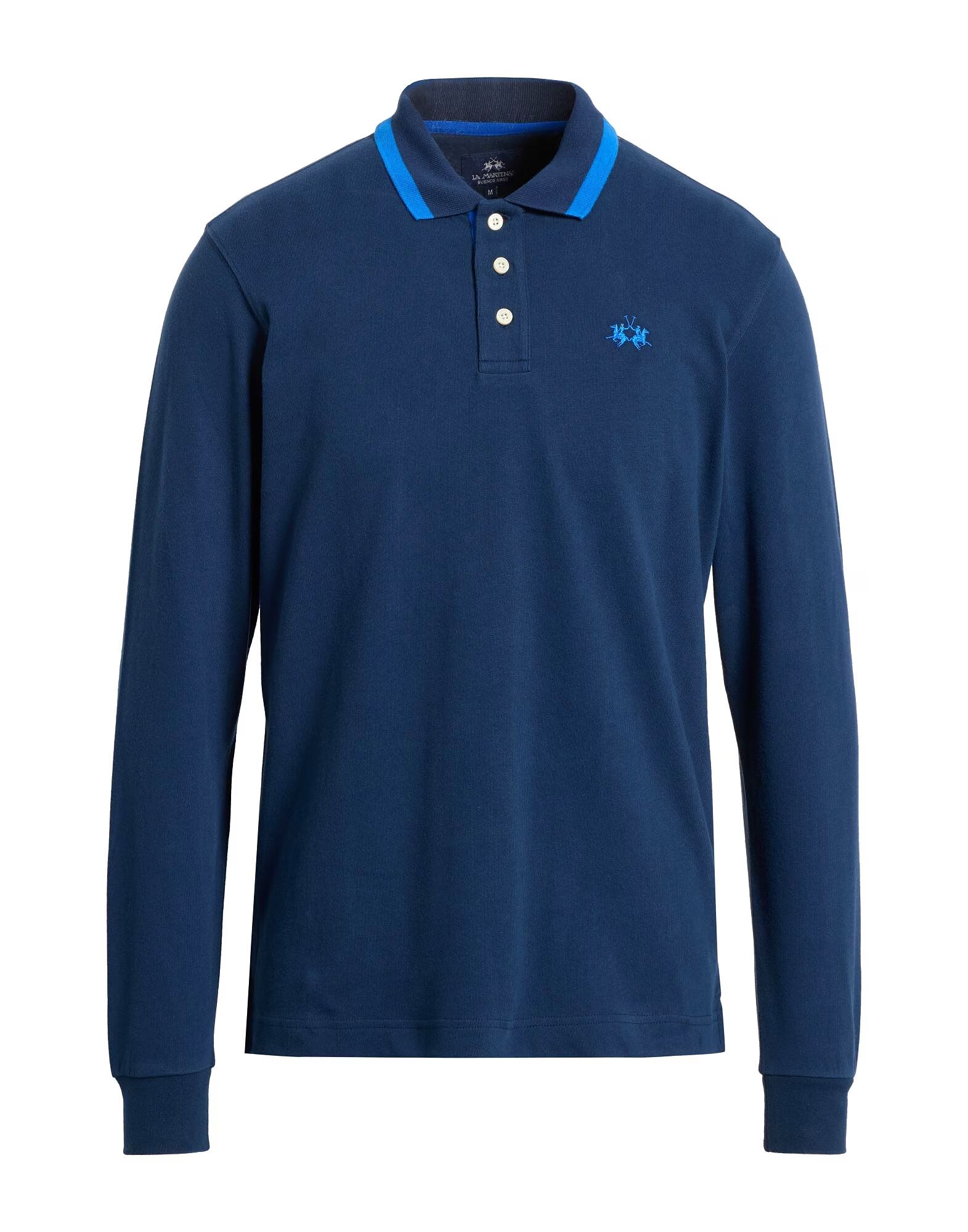 

Рубашка поло La Martina, полуночно-синий