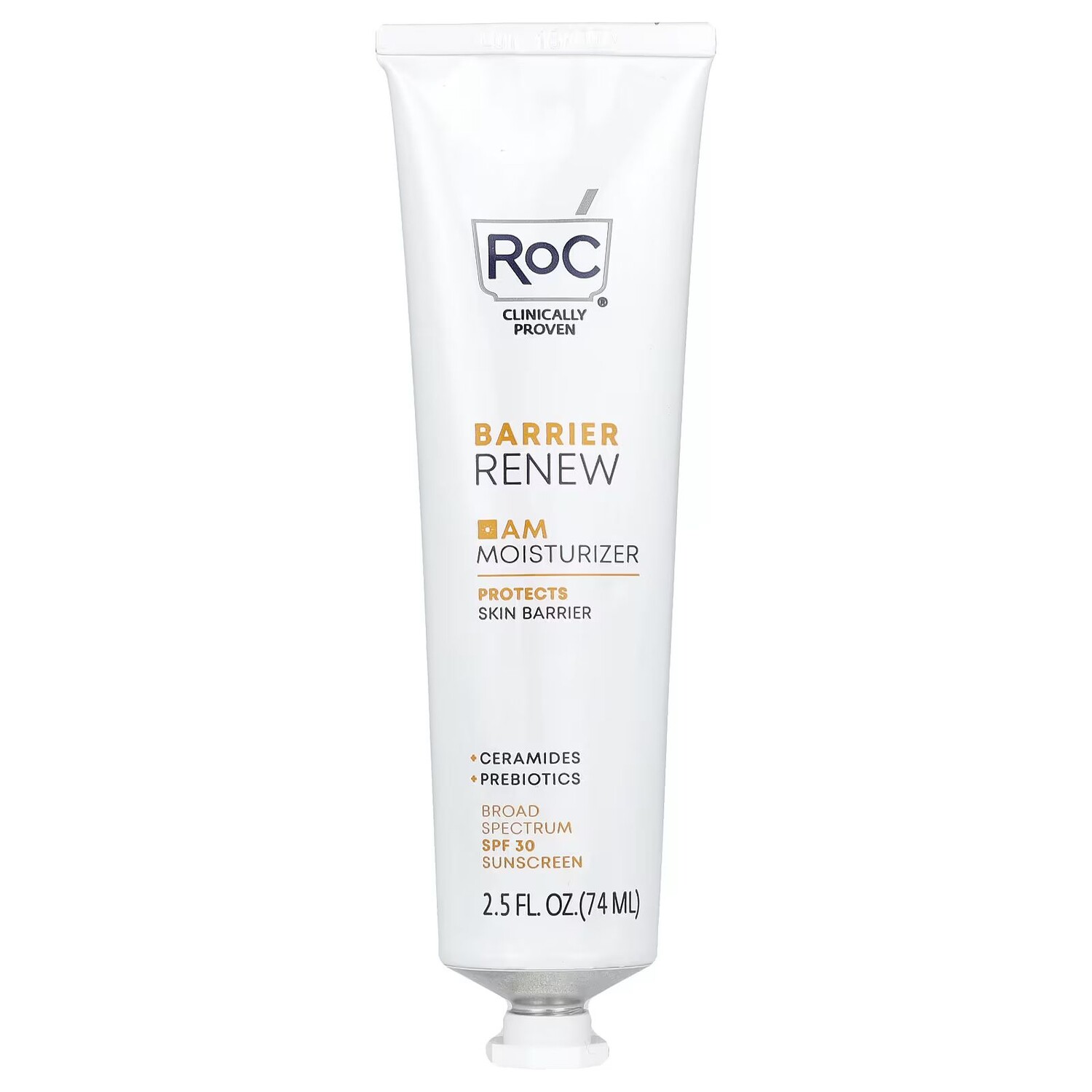 

Barrier Renew, Увлажняющий крем для утра, SPF 30, без отдушек, 74 мл (2,5 жидк. унции) Roc