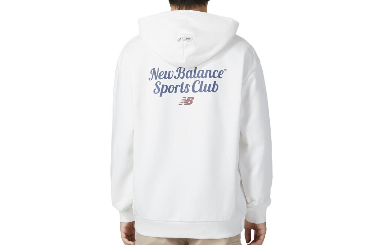 

Толстовка мужская белая New Balance, белый