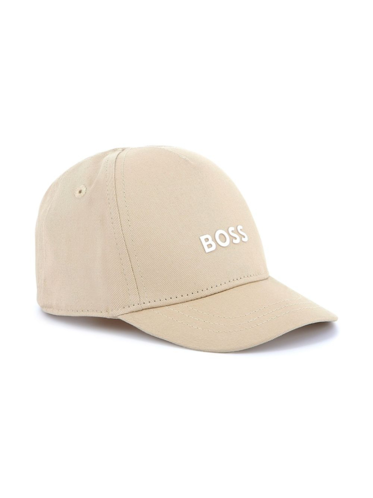 

BOSS Kidswear бейсболка с логотипом, нейтральный цвет