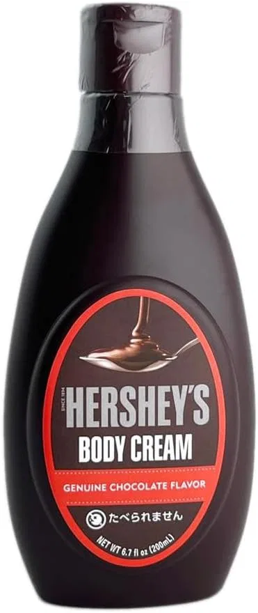 Крем для тела HERSHEY'S SHOBIDO шоколадный аромат 200 г