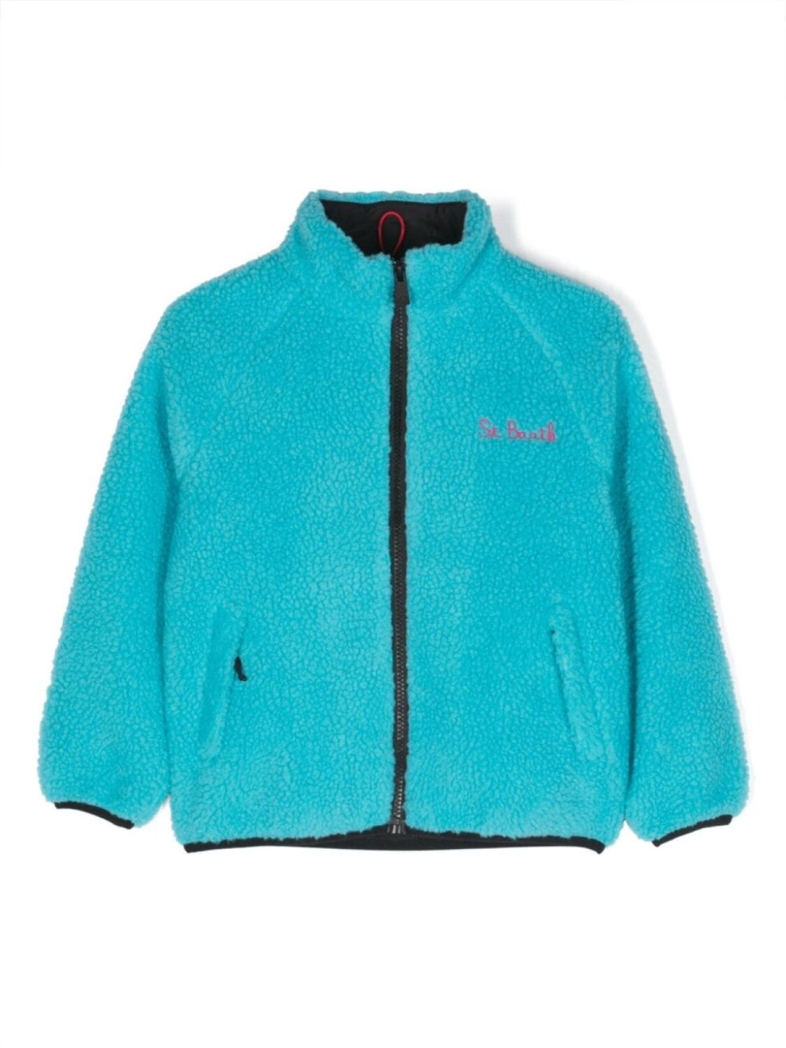 

Mc2 Saint Barth Snoopy-print zip-up fleece jacket, синий