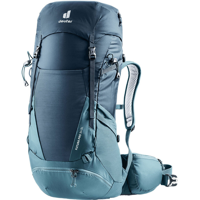 

Женский рюкзак Futura Pro 34 SL Deuter, синий