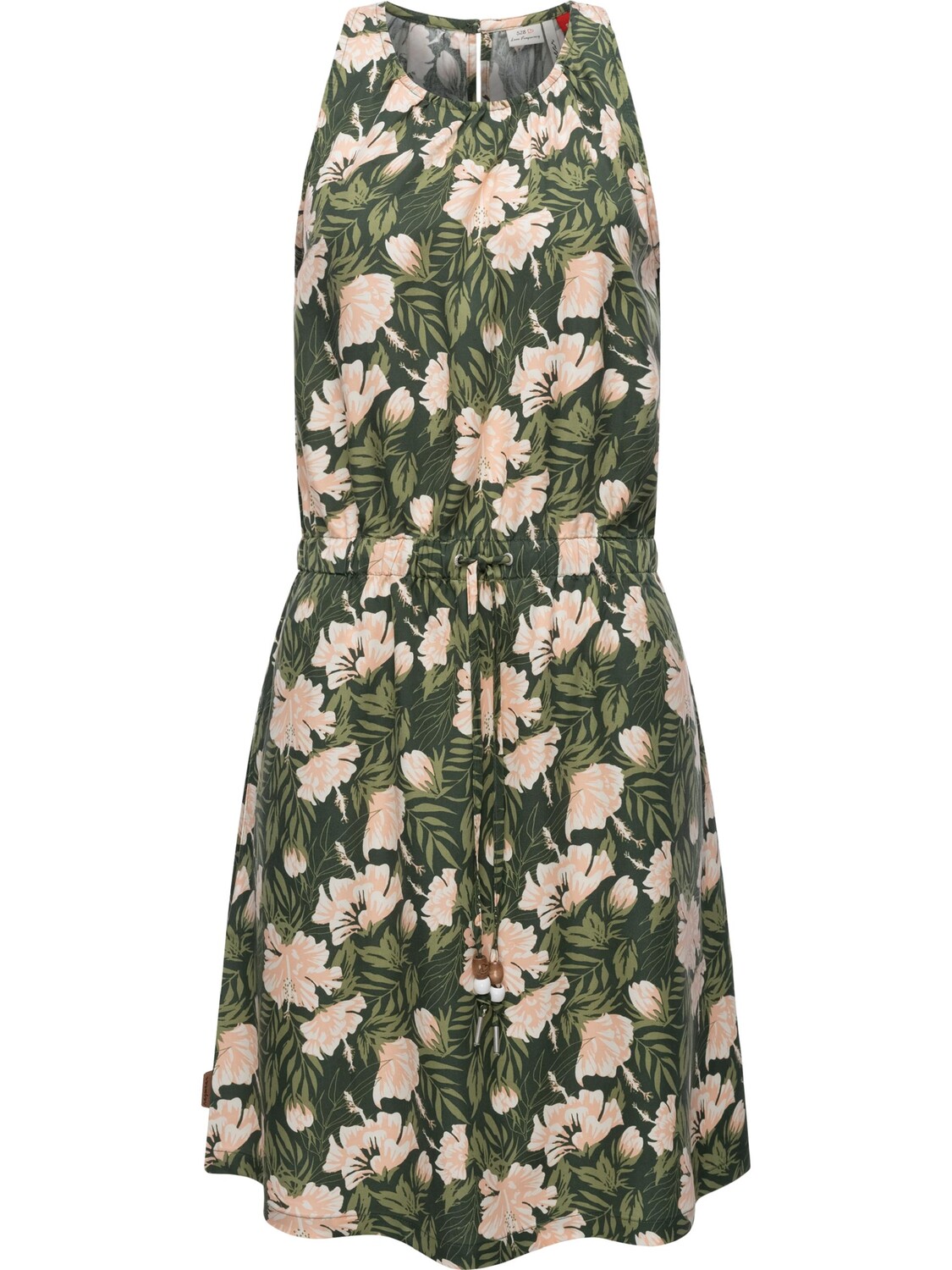 

Платье ragwear Sommer Sanai Print Organic, цвет Petrol