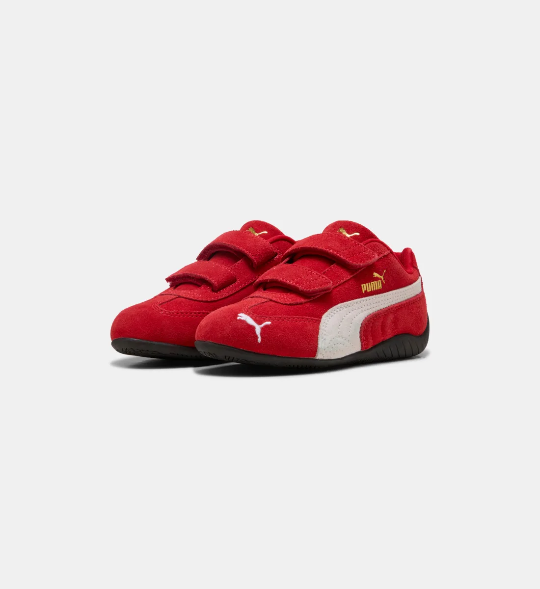 Кроссовки Speedcat OG низкие с фирменной царапиной PUMA, красный — фото 2