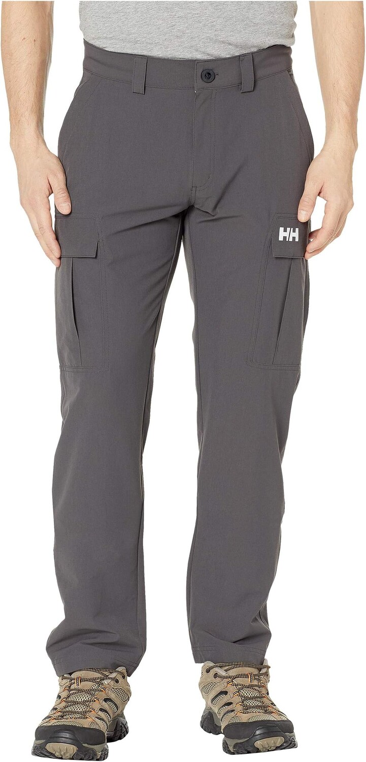 

Брюки-карго QD Helly Hansen, цвет Ebony