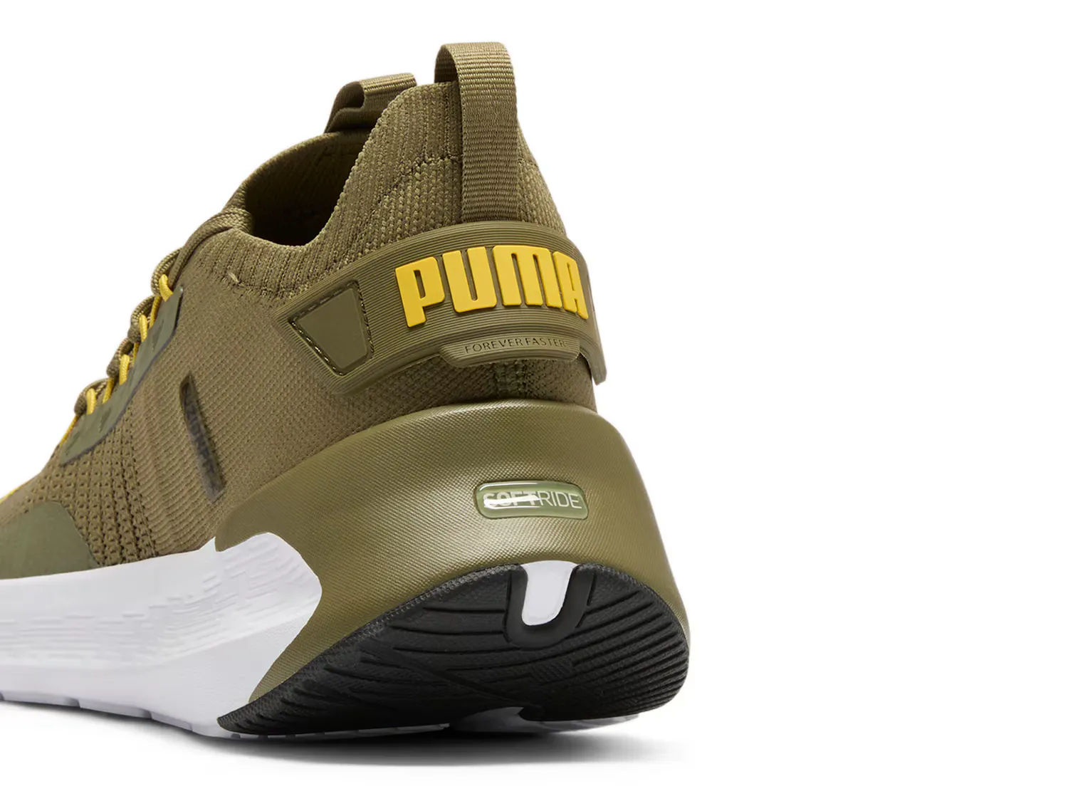 Кроссовки SoftRide Symmetry Running Shoe Puma, зеленый — фото 4