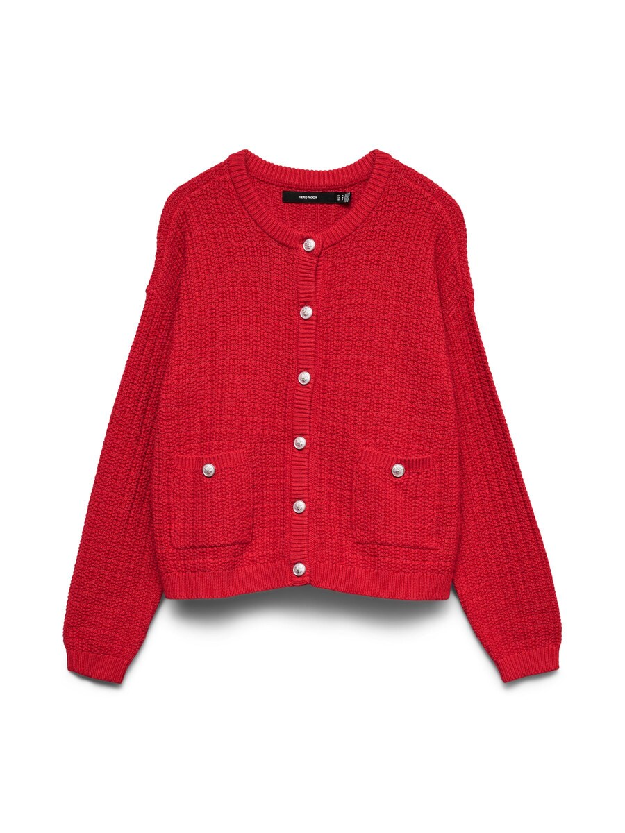 

Вязаный кардиган VERO MODA VMHARPER, Red