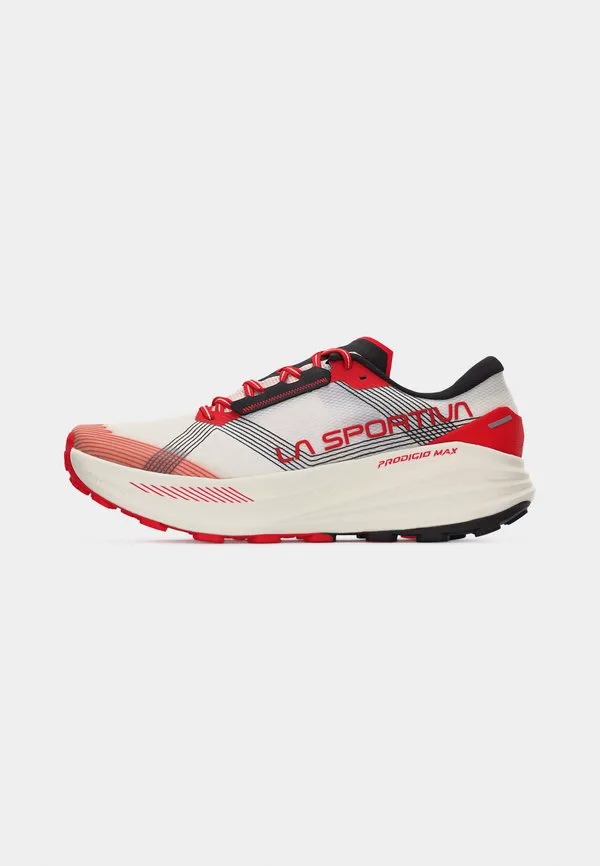 Кроссовки для трейлраннинга prodigio max La Sportiva, White/Lava — фото 2