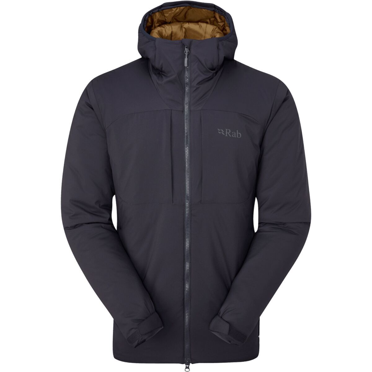 

Куртка альпийская Xenair Rab, черный