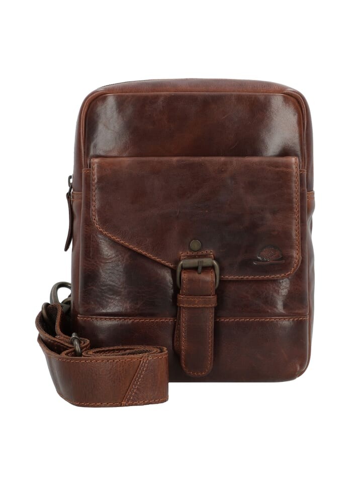 

Сумка через плечо Greenburry Leder 19 cm, коричневый