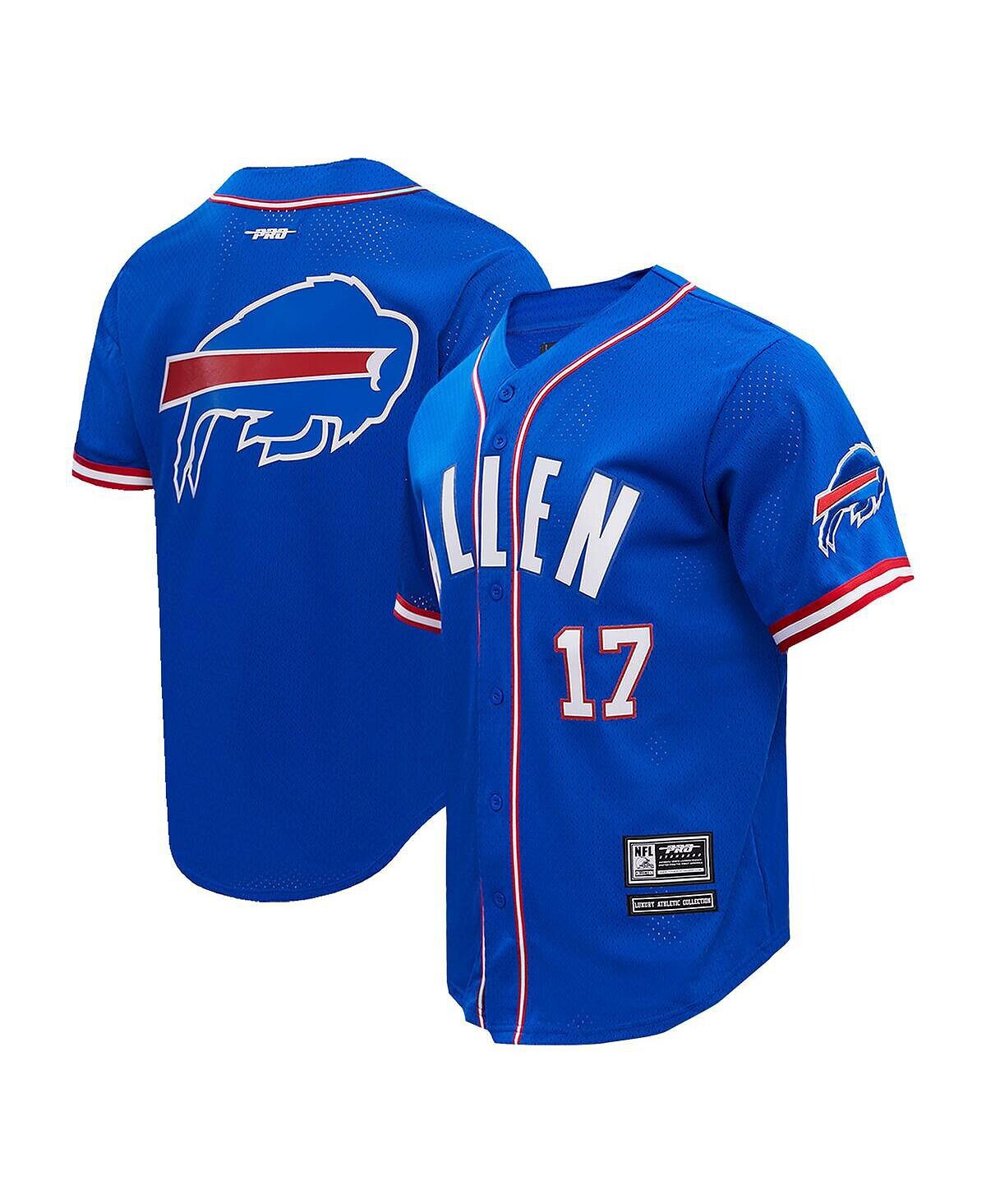 

Мужская рубашка на пуговицах для бейсболиста Josh Allen Royal Buffalo Bills Pro Standard