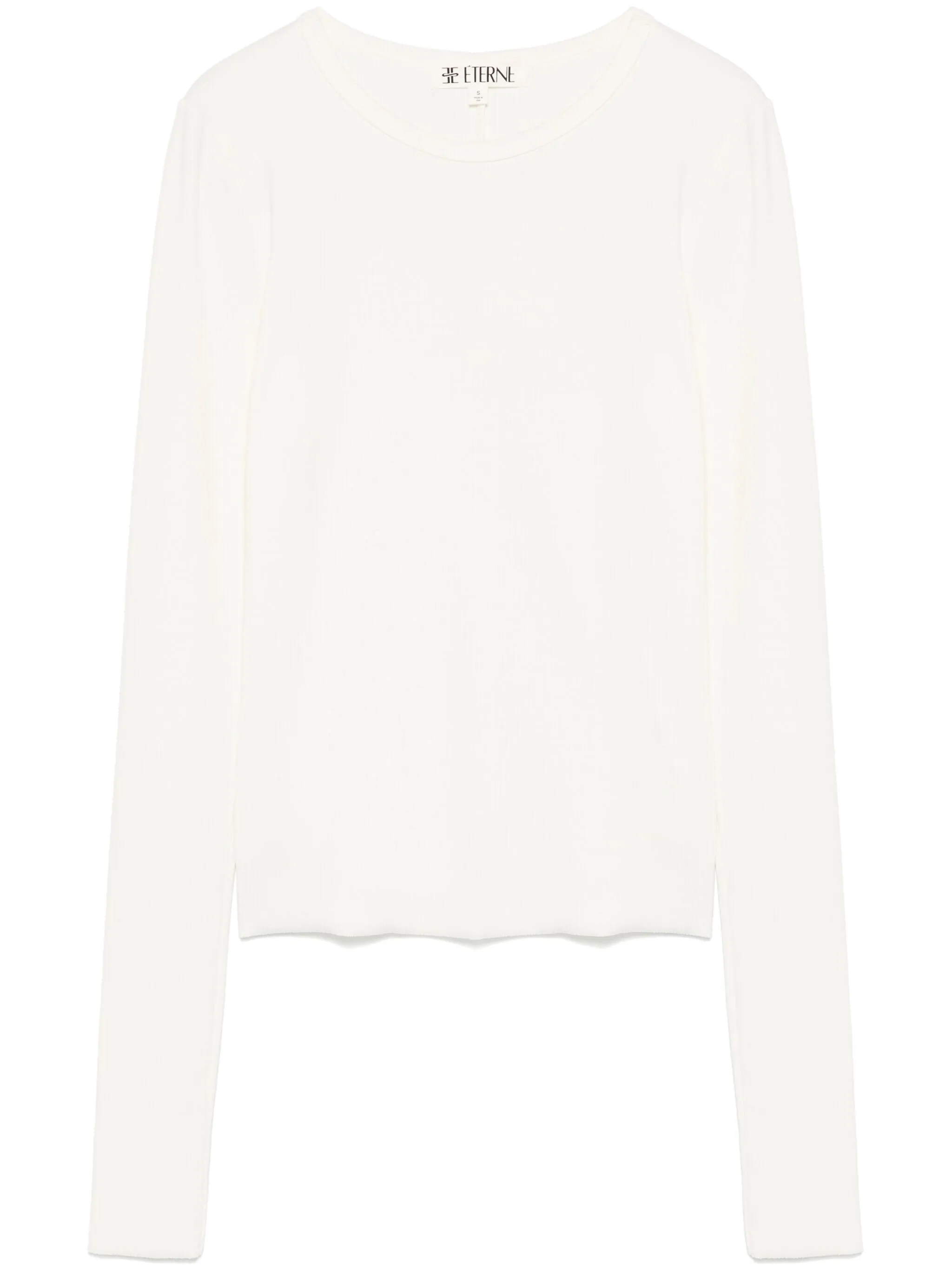 

Топ с длинными рукавами Eterne, нейтральный