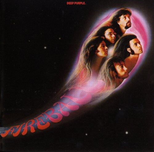 

CD диск Deep Purple: Fireball