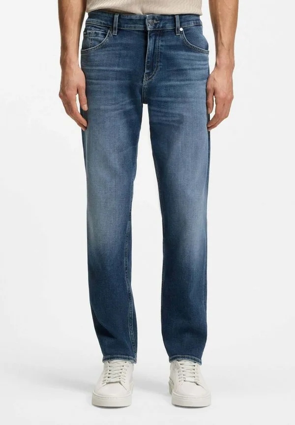 Джинсы cre.maine, зауженный крой Boss, Blue Denim