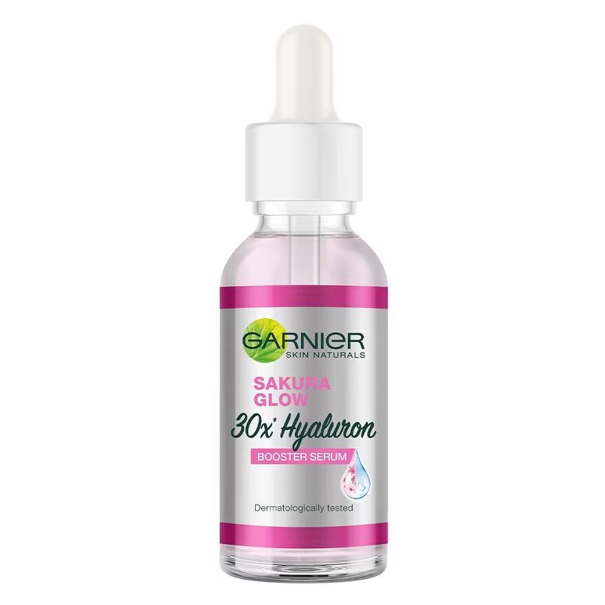 

Garnier Skin Naturals Sakura Glow 30X Сыворотка-усилитель гиалуроновой кислоты 30 мл, Pink