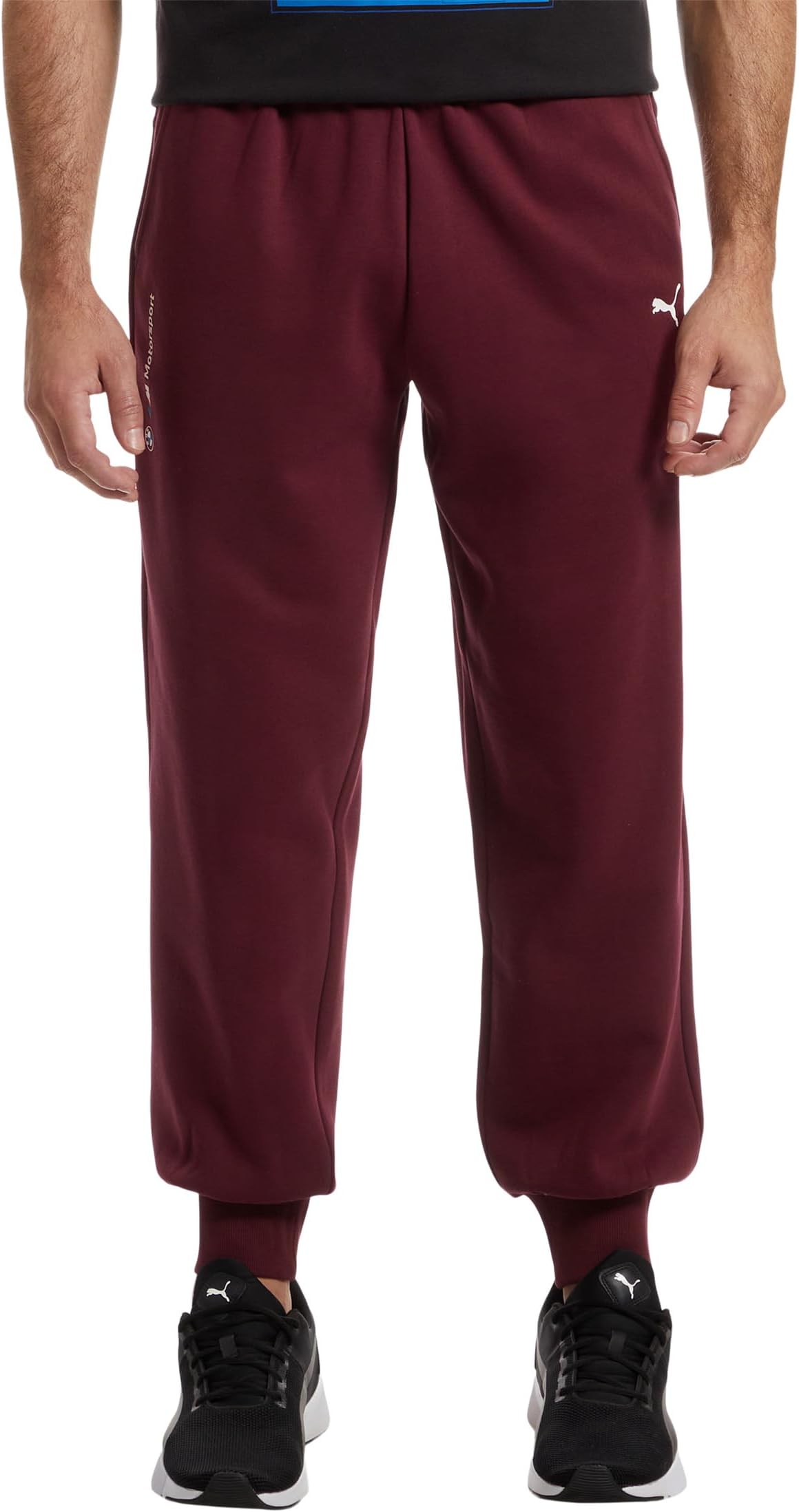 

Брюки PUMA BMW M Motorsport Essentials Fleece Pants, цвет Ruby Shimmer