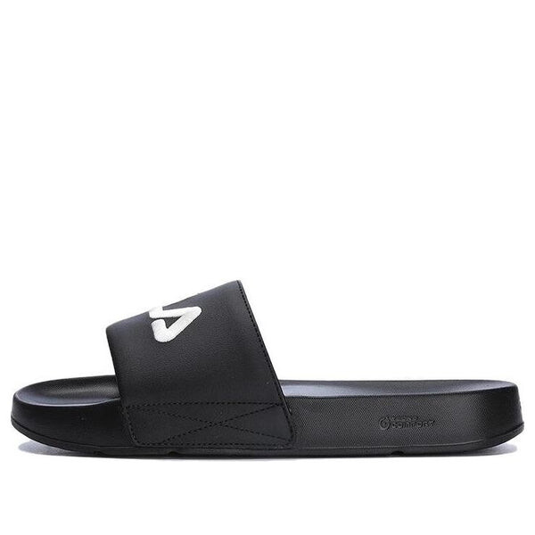 

Тапочки drifter slides 'black' Fila, черный