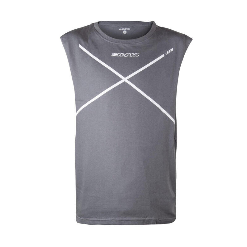 

Bodycross Bryton Grey — мужская спортивная футболка