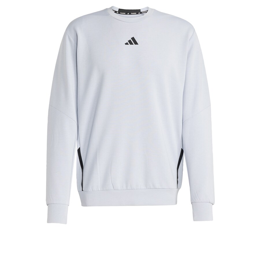 

Спортивная толстовка ADIDAS PERFORMANCE Designed For Training, светло-серый