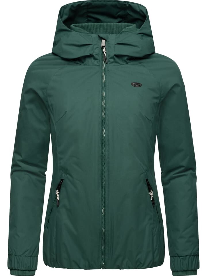 

Пуховик ragwear Dizzie Warm, цвет pine green