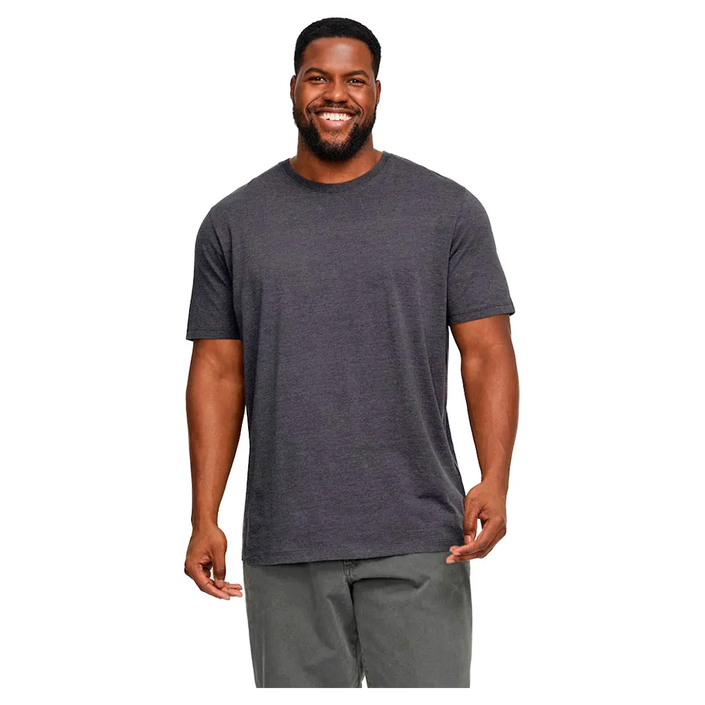 

Футболка с коротким рукавом Jack & Jones Organic Mel Plus Size, серый