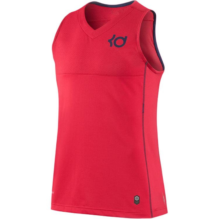 

Nike Мужская майка red