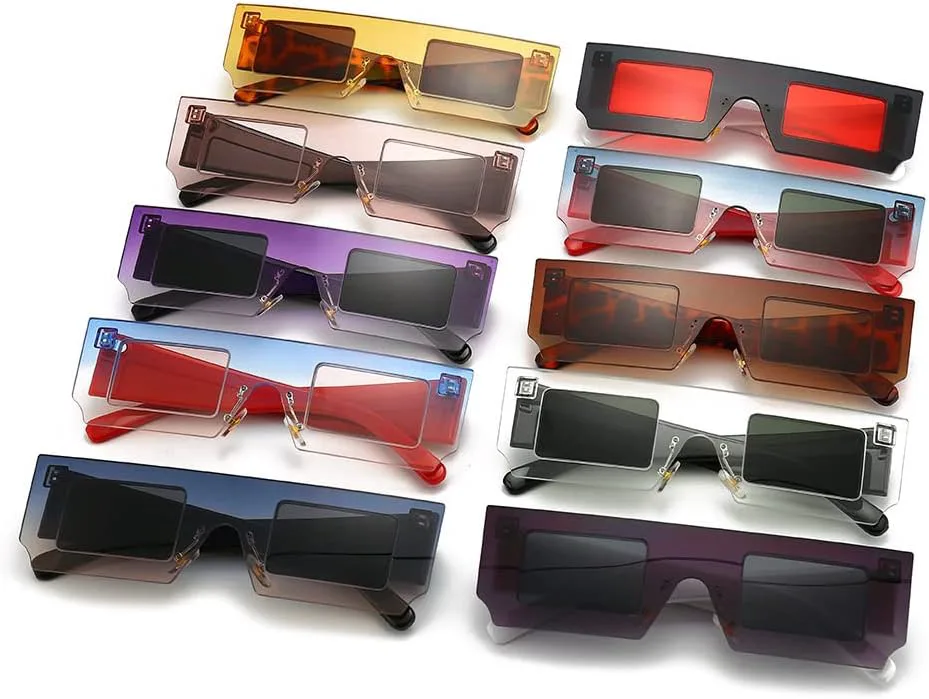 

Панк-солнцезащитные очки для мужчин, стимпанк-солнцезащитные очки для женщин, солнцезащитные очки UV400 для вождения, ретро-очки, черные и коричневые LANGSER, 1