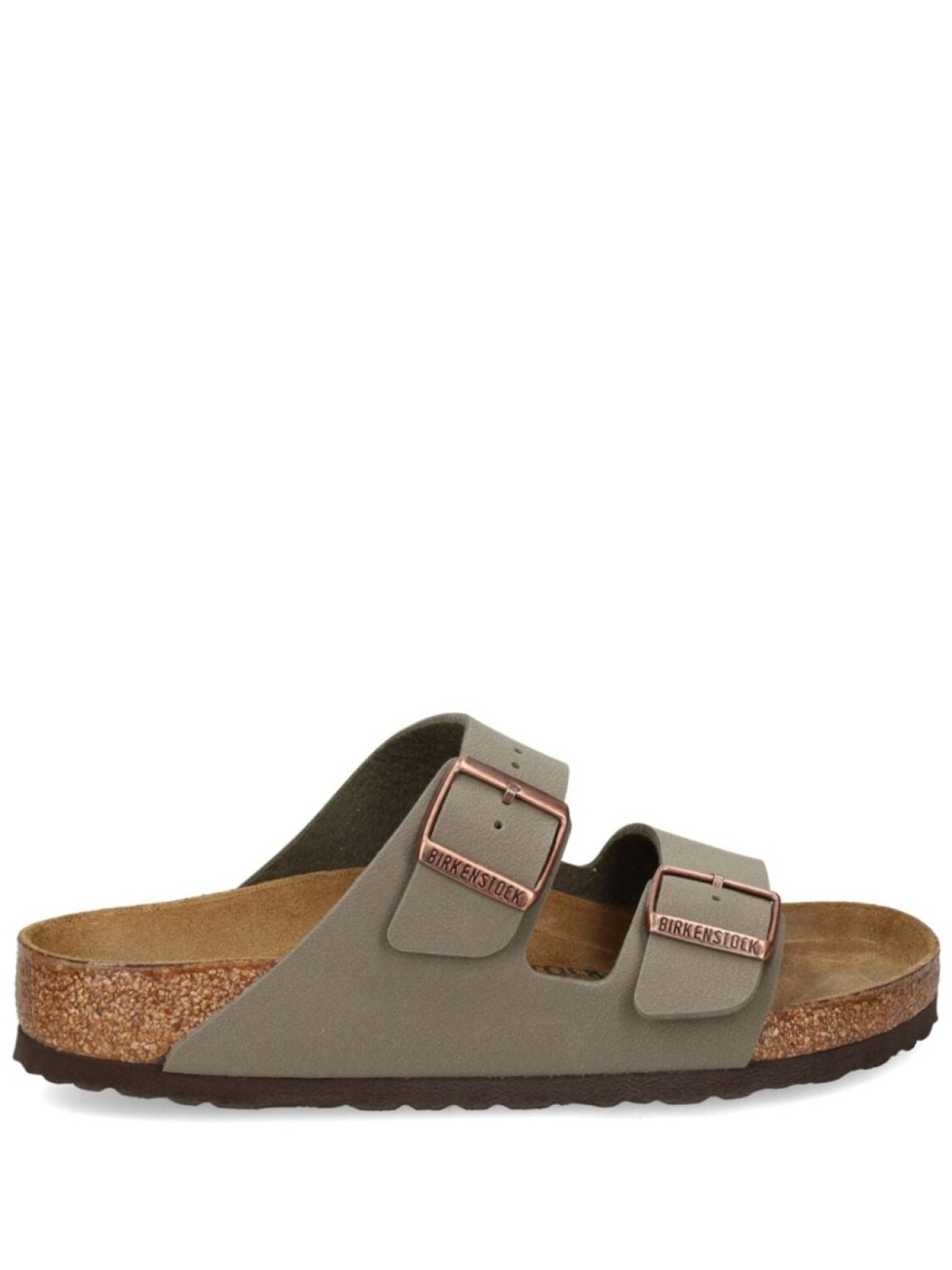 Сандалии Birkenstock Arizona Birkibuc, серый
