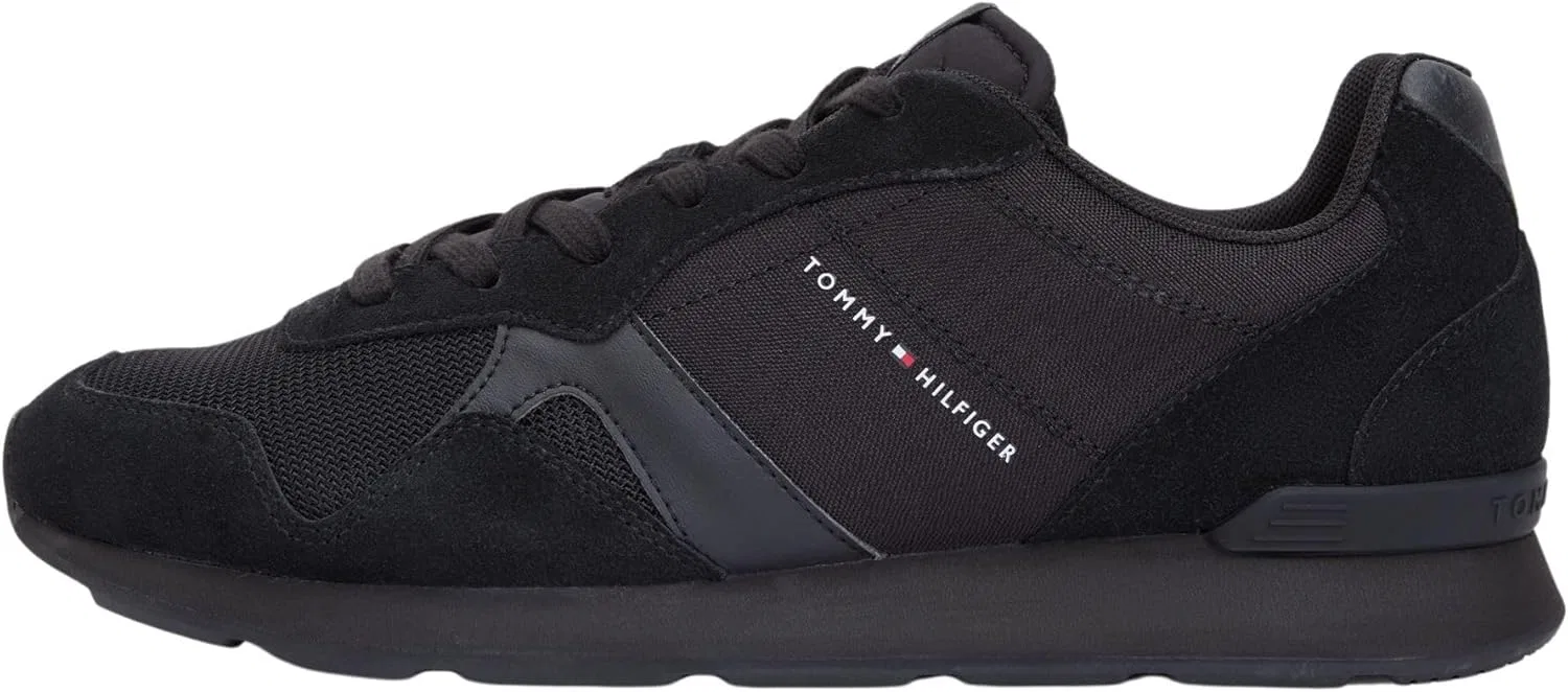Мужские низкие кроссовки Tommy Hilfiger Maxlite Mix Fm0fm05830, Black